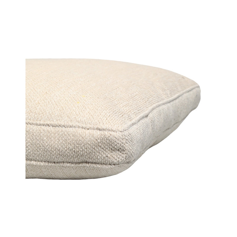 Coussin de siège carré 19 po Largo, Sable