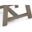 Table de bout carrée en bois massif 22 po Sawhorse-1735732746