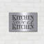 «Kitchen Sweet Kitchen» par Cindy Jacobs, art mural en métal-1458211685