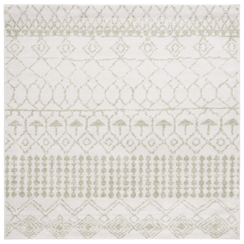Tapis ivoire Lorenco, Carré 6 pi 7 po
