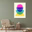 Art sur toile tendue par Orren Ellis Barnes, Victor, Bright Stack II-212010639