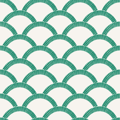 Mosaic Scallop Peel And Stick Wallpaper