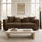 83'' Wide Uphostered Square Arm Sofa-2004365047