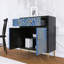 Armoire d'appoint avec 2 portes