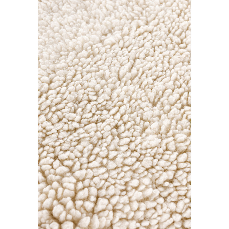 Aizayah Throw Blanket, Beige