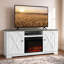 Henrik Farmhouse TV Stand with Electric Fireplace-1002400058