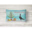  Coussin intérieur / extérieur English Carrier Pigeon Christmas