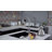 Pull Down Kitchen Faucet with Single Handle and Deck Plate-87951680