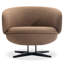 Moxi Swivel Barrel Chair