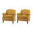 Yellow Faux Leather