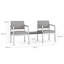Structure en tandem 2 places avec table centrale Lenox-903847282-923505932-923505940