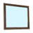 Chaffin Wood Flat Wall Mirror