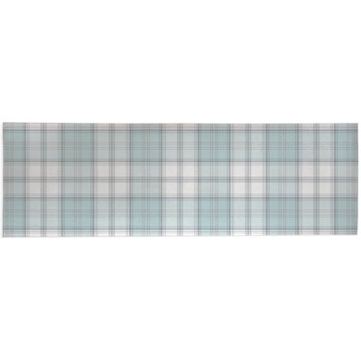 Bully Plaid Non-Slip Outdoor Rug