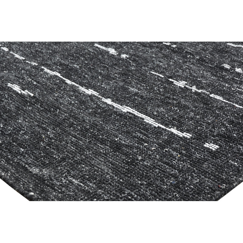 Wool Area Rug, Rectangle 9' x 12'