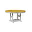 Berlin Gardens Kids Regular Top With White Base 38″ Round Table-1218332629