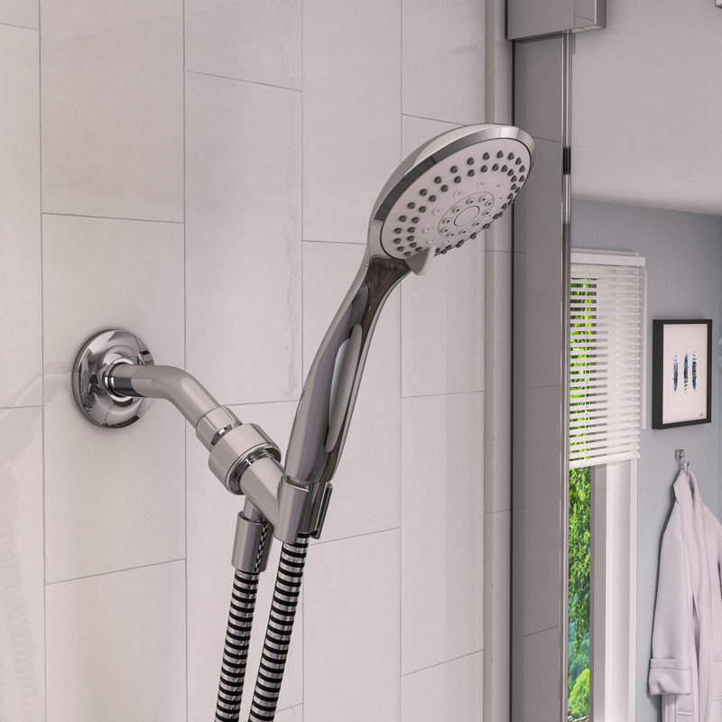 Stylewise Massage Handheld Shower Head, Polish Chrome
