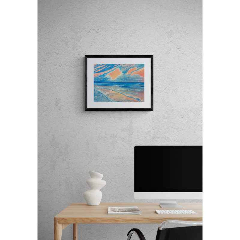 «Hopeful Place» par Alicia Lopez, 16" H x 20" W