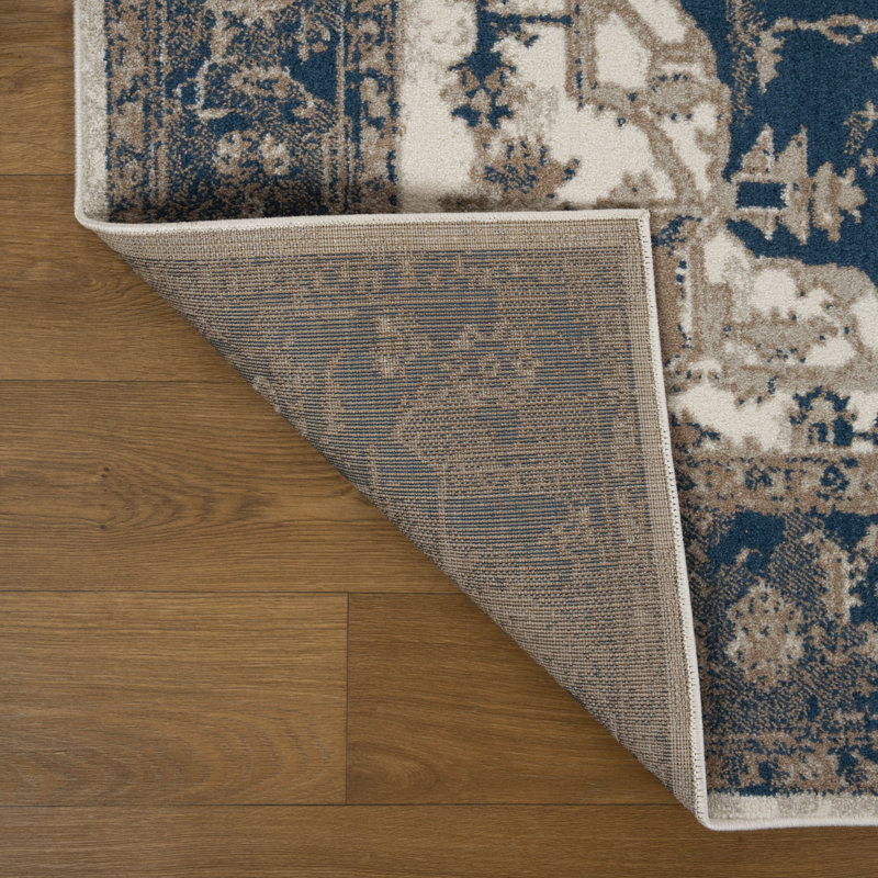 Tapis oriental ivoire 9X12 Collection Luxe Weavers 185, Rectangle 9 pi x 12 pi