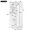 Freestanding Linen Cabinet