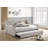 Folger Fog Button Tufted Daybed with Trundle-99956386-99956387