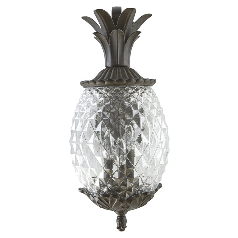 Arlesey Wall Light, Black Coral
