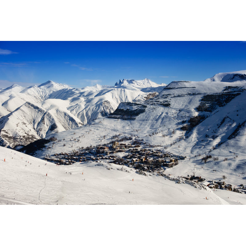 Alpes françaises par Matt Naylor, H 24 po x l 36 po