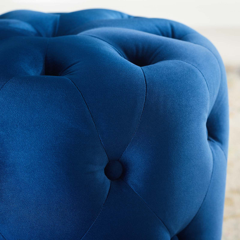 Repose-pieds Modway Amour, Bleu marine