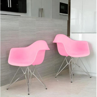 Palms Bucket Dining Chair