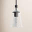 Frenchie 1 - Light Black Single Pendant