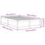 Eringate Solid Wood Bed-46217520-46217526