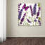« lavande ii », impression sur toile tendue-31453722