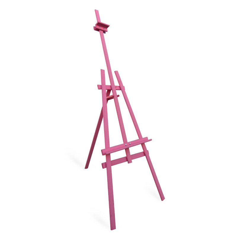 Gargi Ebern Designs Folding Wood Tripod Easel, Oak, 180'Hx51'Wx45'D