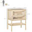 Maison pour 3 souris en bois