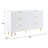 Schulz 55'' W 6 - Drawer Dresser-679218822