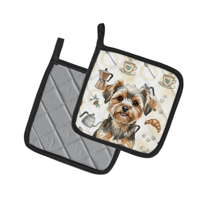Paire de poignées Yorkiepoo