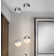 Bandit 1 - Light Chrome LED Cluster Pendant