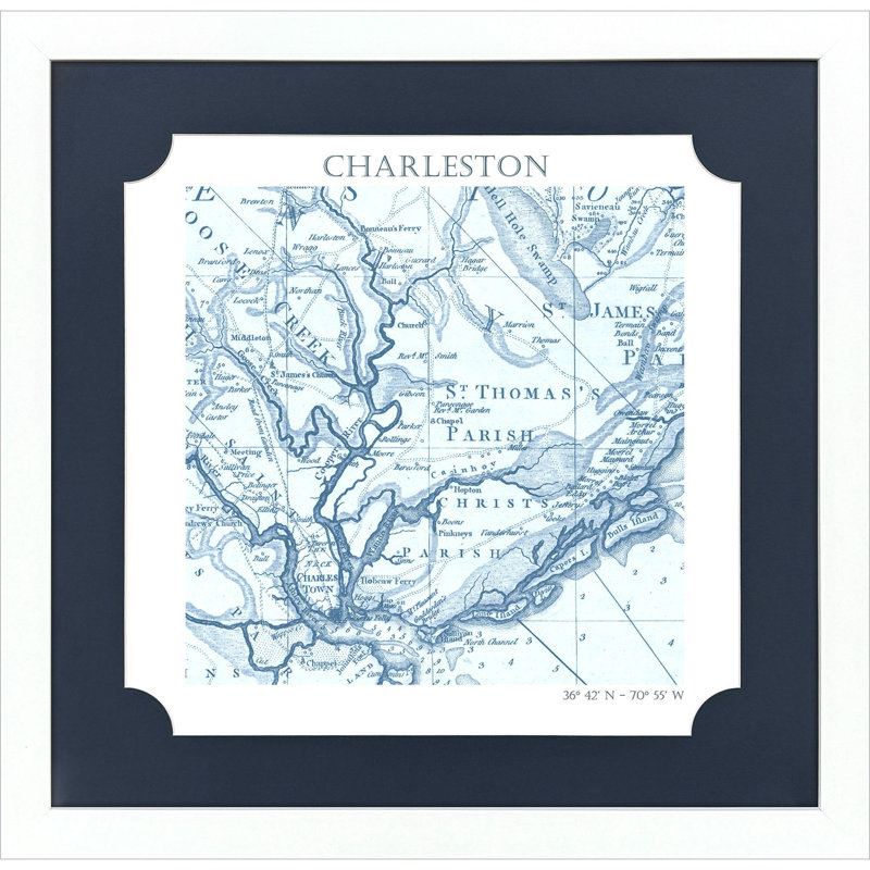 Charleston Framed Art