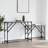 vidaXL Nesting Console Tables Hallway Stand Behind Sofa 2 Pcs Engineered Wood-802145412