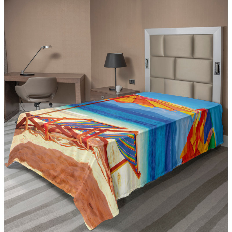Drap plat Ambesonne, Drap plat pour lit simple