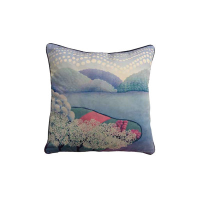 Lolas Animal Print Square Cushion