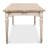 Elise Pine Solid Wood Dining Table