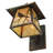 Solid Brass Wall Light
