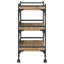 Wood Bar Cart-2113100964