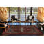 Tapis décoratif multicolore à motif traditionnel "Let It Be"-530030145