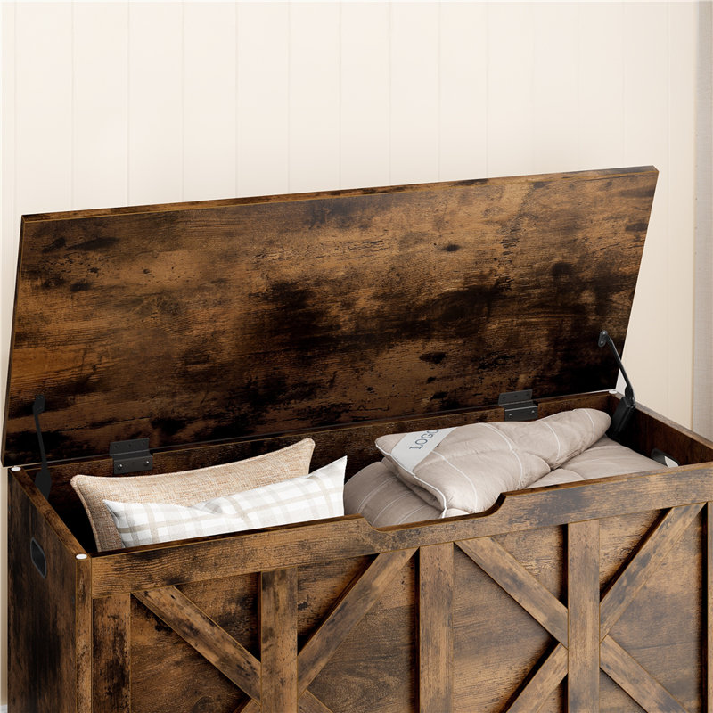 Storage Bench, Rustic Brown