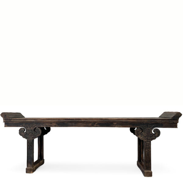 116.1'' W Solid Wood Console Table