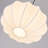1-Light Fabric Pumpkin-Shaped Pendant Light