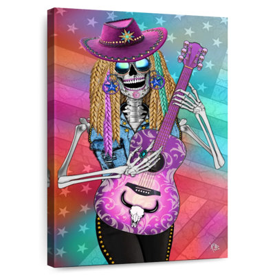 Abarca Scary Underwood Country Girl Sugar Skull