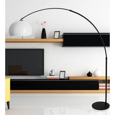 210 cm Bogenlampe Sakamoto