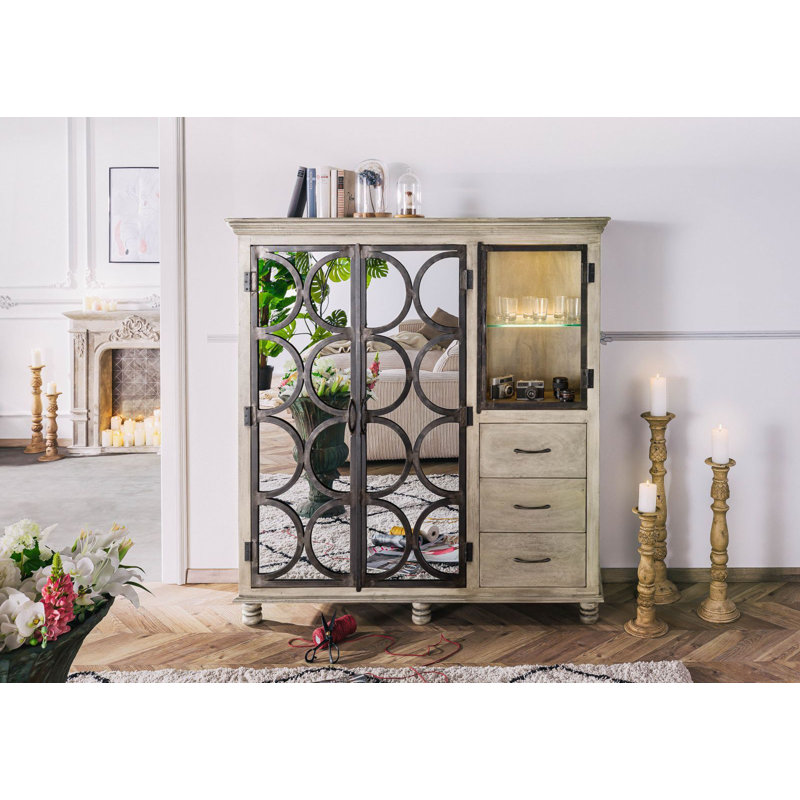 150cm Solid Wood Sideboard